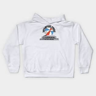 Defunct Memphis Pros Arena Basketball Kids Hoodie